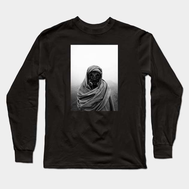 Death is comming Long Sleeve T-Shirt by iamshettyyy